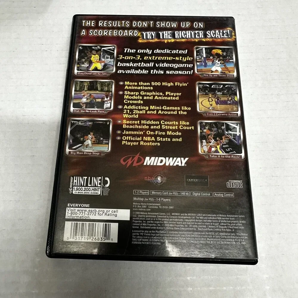 Lot Of 5 PlayStation 2 PS2 NBA Live 07 March Madness 02 05 Shootout 04 Hoopz